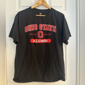 Ohio State Alumni Tee (Hanes ComfortSoft Heavyweight, Size L)